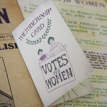 Votes For Women Rosette Enamel Pin, 5 of 6