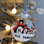 Personalised Family Christmas Bauble, thumbnail 2 of 5