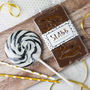 Whiskey Alcoholic Lollipop And Milk Chocolate Gift Set, thumbnail 1 of 4