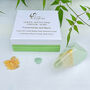 Green Aventurine Crystal Soap With Real Crystal Inside, thumbnail 3 of 7