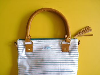 Toasty Stripe Canvas Tote, 4 of 4