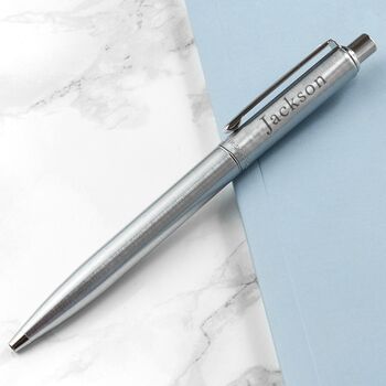 Personalised Sheaffer Steel Pen, 2 of 2