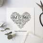 Personalised 55th Anniversary Gift For Husband Or Wife, thumbnail 7 of 7