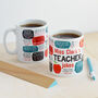 Personalised Teacher Jokes Mug, thumbnail 1 of 4