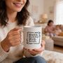 Funny Evolution Of Motherhood Mug, thumbnail 1 of 9