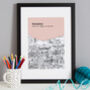 Personalised Coventry Print, thumbnail 3 of 9