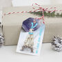 Winter Wonderland Animal Gift Tag Pack Of Eight, thumbnail 2 of 5
