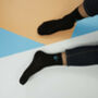 100% Recycled Plastic Athletic Adult Socks Three Pairs, thumbnail 3 of 7