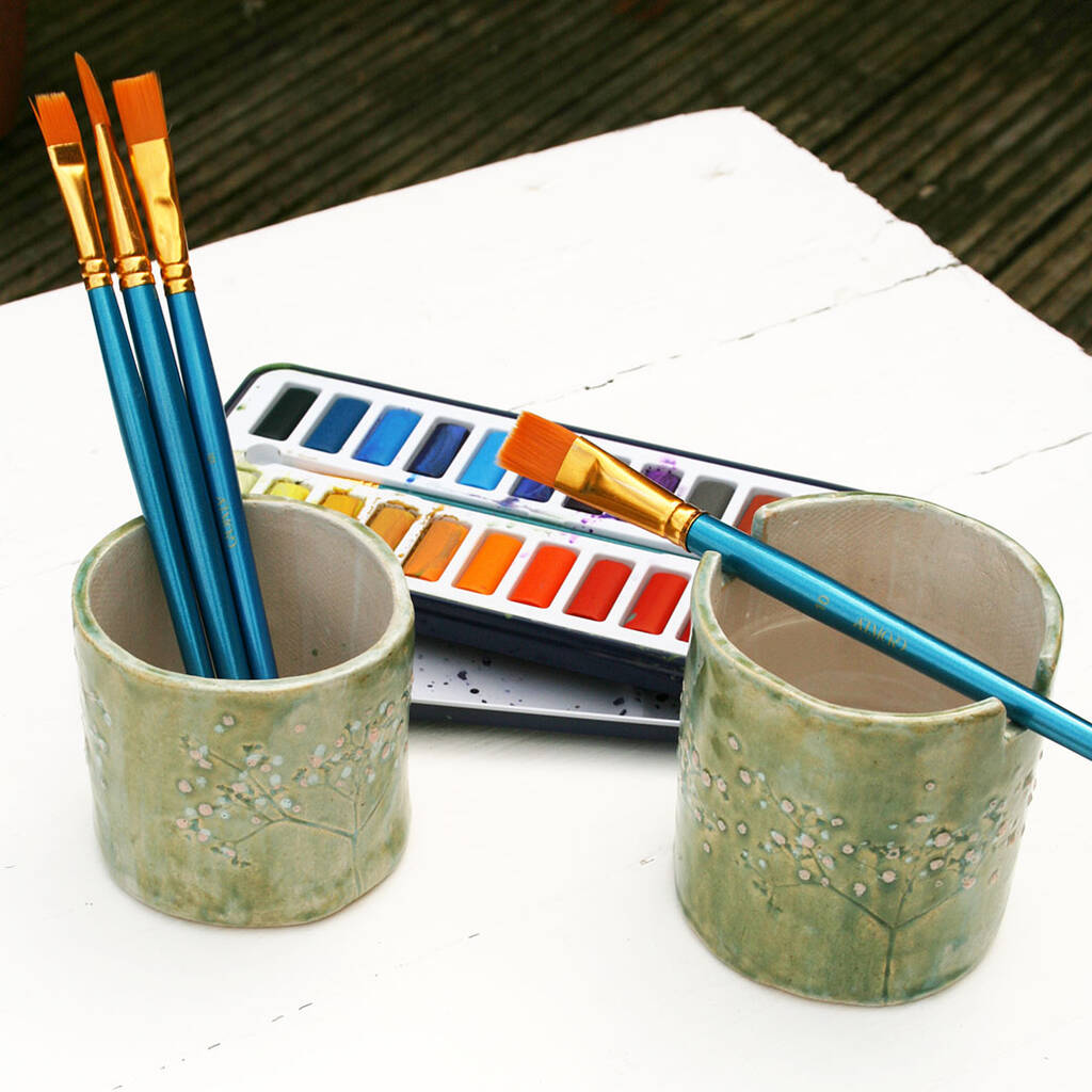 Ceramic Paint Palette By Juliet Reeves Designs