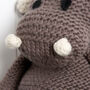Giant Annie The Hippo Knitting Kit, thumbnail 6 of 9