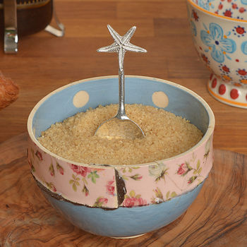 Starfish Pewter Spoon. Use For Tea, Sugar, Coffee Etc, 6 of 8