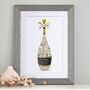 Personalised Pearl Anniversary Champagne Word Art, thumbnail 5 of 7