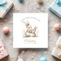 Customisable First Mother's Day Card: Bunny Baby Design, thumbnail 1 of 5