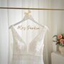 Luxury Personalised Bridal Hanger, thumbnail 1 of 7