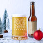 Pigs In Blankets And Beer Glass Beer Tankard, thumbnail 2 of 4