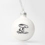 Christmas Bauble With Mushroom, thumbnail 1 of 4