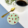 Colourful Fruit Themed Coasters, thumbnail 4 of 9