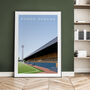 Oxford United Manor Ground London Road Stand Poster, thumbnail 4 of 8