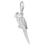 Parrot Sterling Silver Jewellery Charm, thumbnail 4 of 11