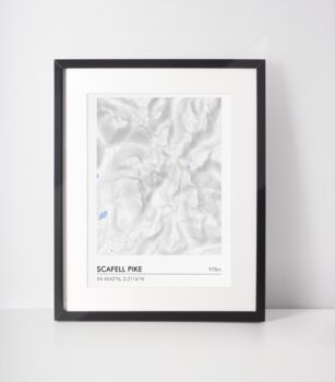 Scafell Pike Topographic Map, 6 of 10