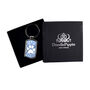 Pawprint Millefiori Keyring, thumbnail 3 of 10