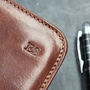Personalised Leather Conference Folder. 'The Dimaro', thumbnail 10 of 12
