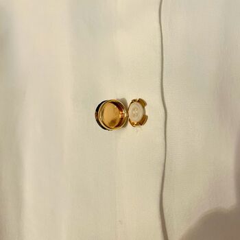 Dainty Deco Liberty Fabric Clip On Button Covers Set Of Two, 3 of 3