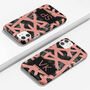 Personalised Rose Gold Marble Phone Case, thumbnail 4 of 6