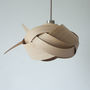 Asymmetric Knot Wooden Lampshade, thumbnail 5 of 12