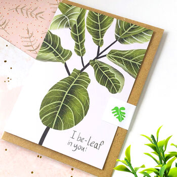 Set Of Six Houseplant Greeting Cards, 11 of 12