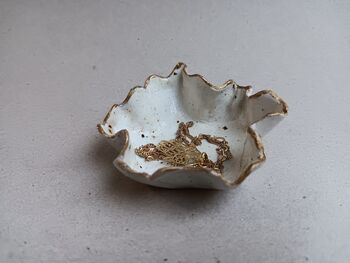 Puckered Clay Ring Dish, 4 of 8