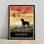 Limited Edition Boxer Print: Gift For Dog Lovers, thumbnail 5 of 7