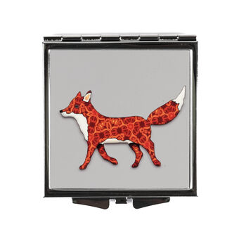 Red Fox Compact Mirror, 2 of 12