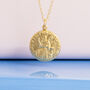 St. Christopher Pendant In Gold Plate Or Silver, thumbnail 1 of 8