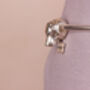 Personalised Silver Labrador Head Bead Charm, thumbnail 2 of 9