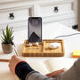Personalised Husband Wife Wireless Charger Desk Tidy, thumbnail 5 of 6