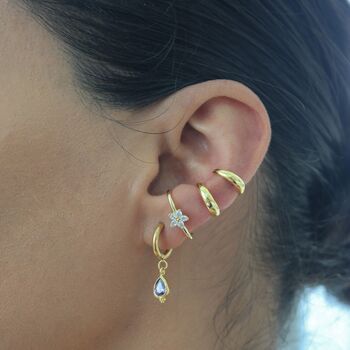 Gold Plated Ear Cuff, 9 of 11