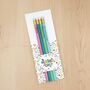 Reading Themed Engraved Pencil Set, thumbnail 2 of 5