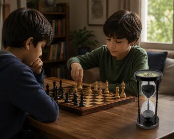 10 Minute Sand Timer With Compass On Both Ends, 9 of 11