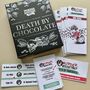 Murder Mystery Party Game Death By Chocolate, thumbnail 1 of 5