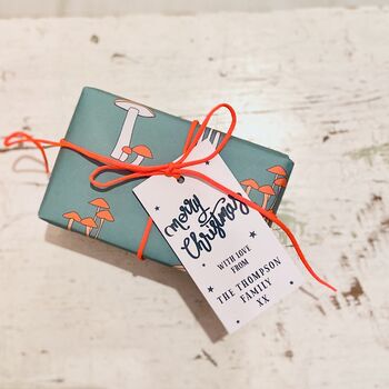 'Merry Christmas' Christmas Gift Tags, 3 of 5