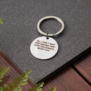 Personalised Adventure Mountain Metal Keyring By Oakdene Designs ...