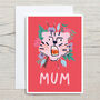 Tiger Mother's Day Card, thumbnail 3 of 4