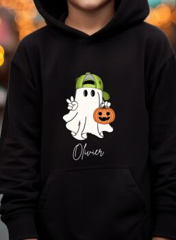 Personliased Halloween Hoody, 2 of 2