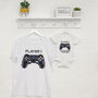 Gamer T Shirts. Player Two Has Entered The Game, thumbnail 2 of 3