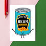 Baked Beans Card For Step Dad, thumbnail 1 of 2