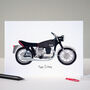 Motorbike Card For Him, thumbnail 2 of 7
