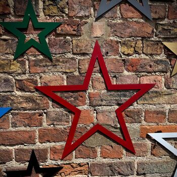 Metal Star Decorations For The Home Or Garden , Signs , Ornaments, 2 of 12