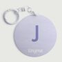 Personalised Unicorn Design Premium Kids Bag Tag, thumbnail 2 of 4