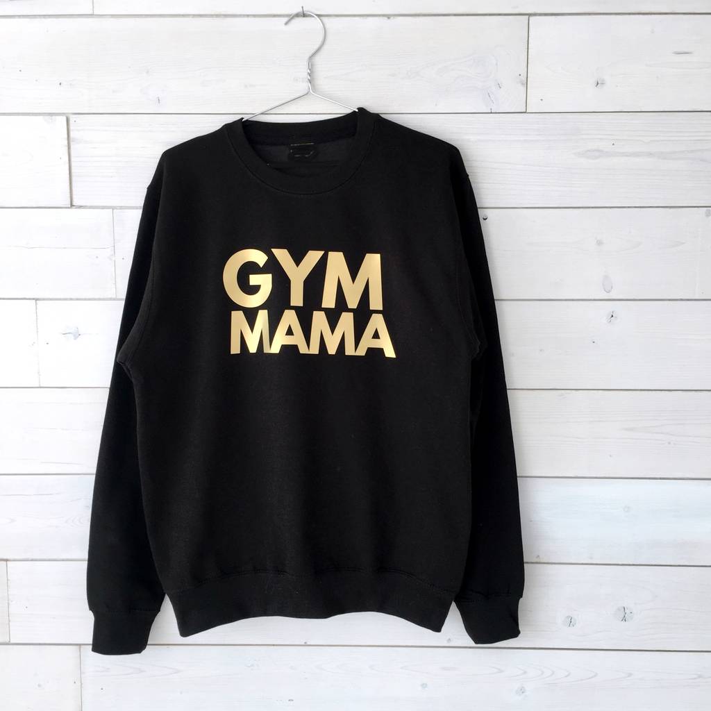 gym sweatshirt ladies